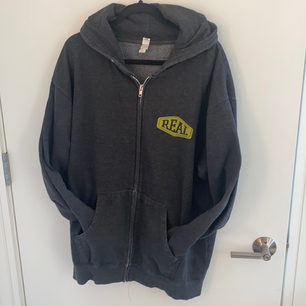 Zip up hoodie
